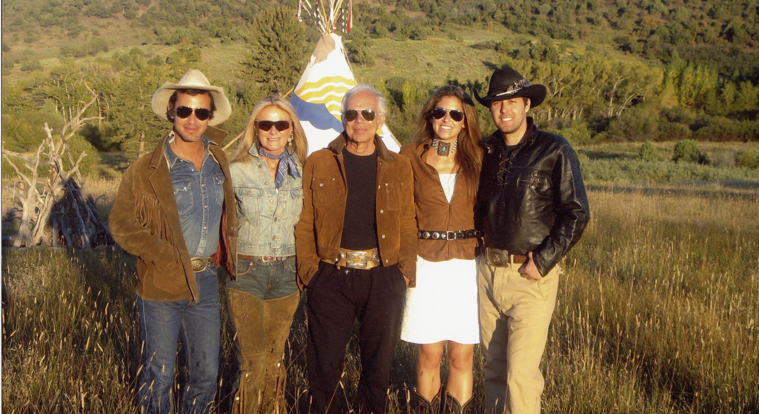 Ralph lauren family outfits 2025